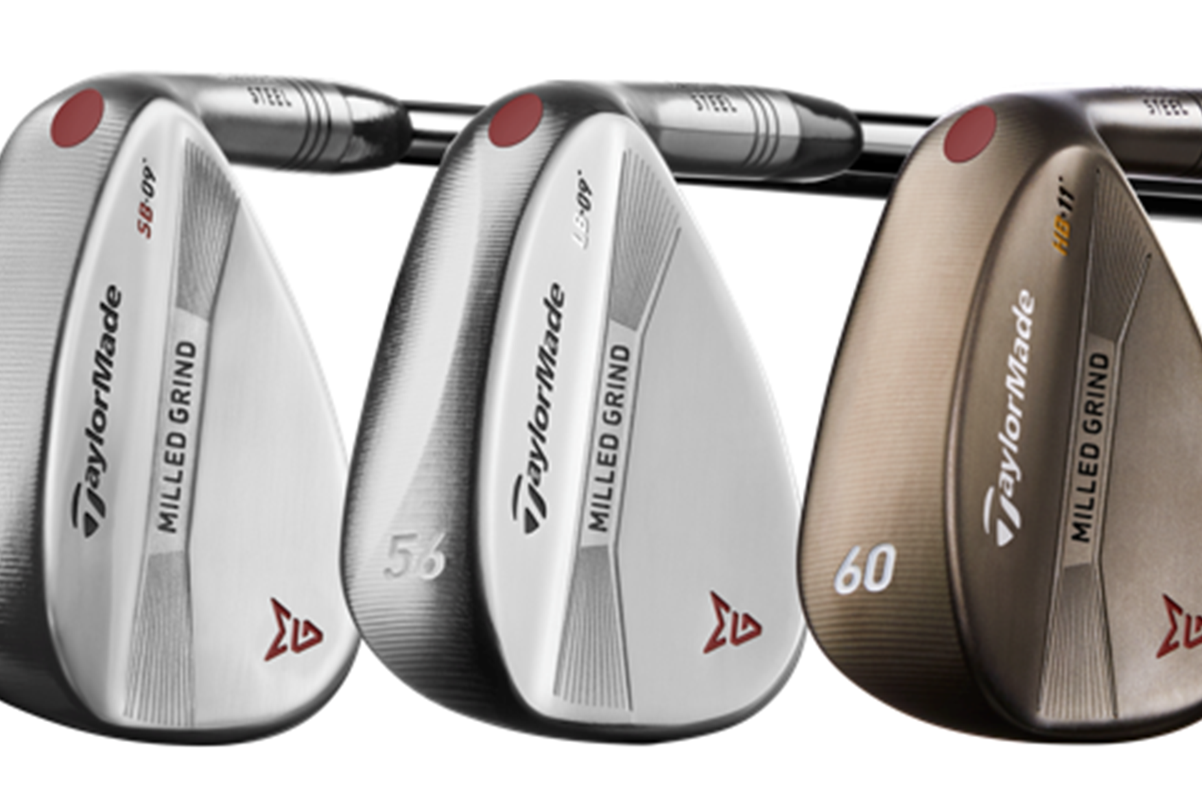 Taylormade milled grind wedge set Clearance